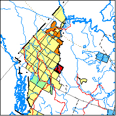 location map for Open File 4016